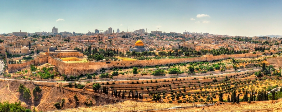 Lugares bíblicos e históricos de israel