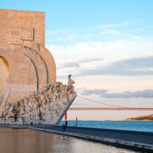 monument to the discoveries Lisbon