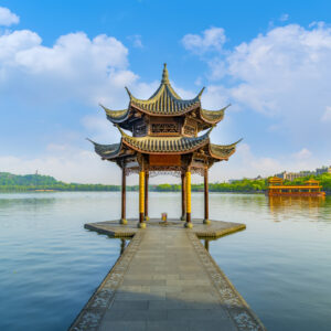 The beautiful scenery of Hangzhou, West Lake