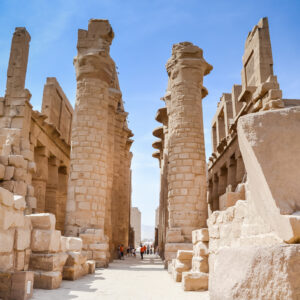 Karnak Temple Complex. Luxor. Egypt.
