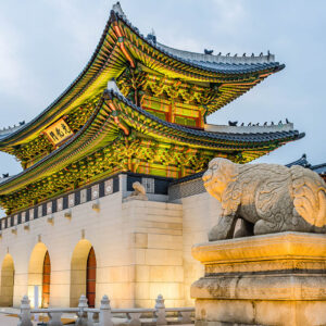 Gyeongbokgung-palace-Seoul-Gyeongbokgung-Palace-outside-grounds