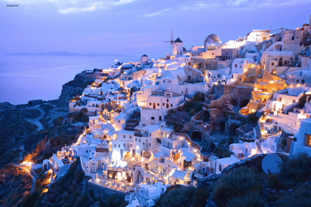 Descubra 10 lugares imperdíveis para conhecer na Grécia, de Atenas e Meteora às ilhas de Mykonos e Santorini. Veja como planejar sua viagem.