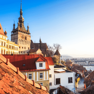 BRAȘOV Bulgaria e Romenia com a Caprice Turismo
