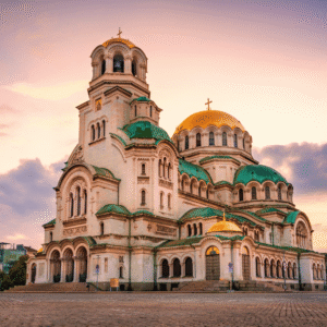 Catedral Ortodoxa Aleksander Nevski - Sofia Bulgaria e Romenia com a Caprice Turismo