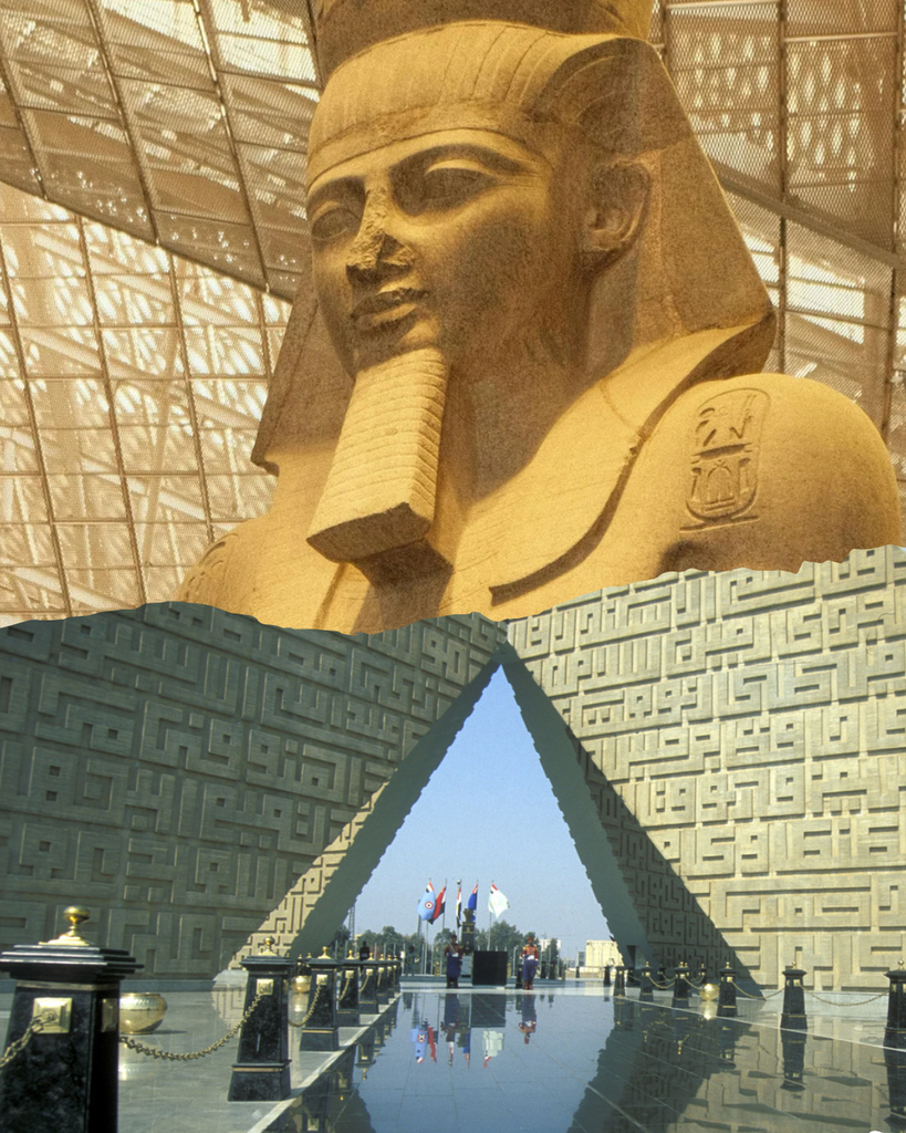 Novo Museu do Cairo