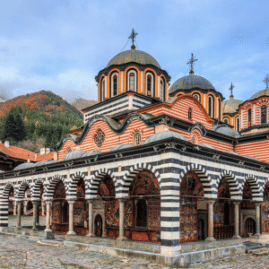 Mosteiro de Rila - Bulgaria e Romenia com a Caprice Turismo