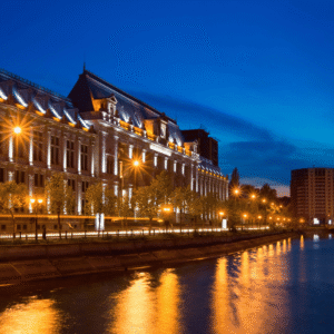 Palácio da Justiça - Bucareste Bulgaria e Romenia com a Caprice Turismo