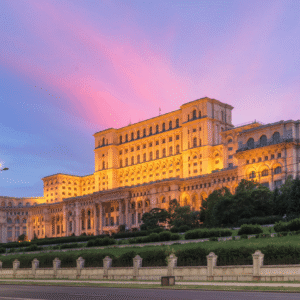 Palácio do Parlamento -= Bucareste Bulgaria e Romenia com a Caprice Turismo
