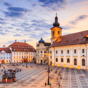 SIBIU Bulgaria e Romenia com a Caprice Turismo
