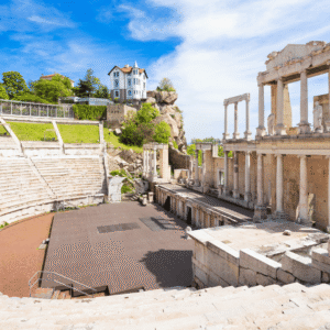 Teatro Romano de Plovdiv - Bulgária Bulgaria e Romenia com a Caprice Turismo
