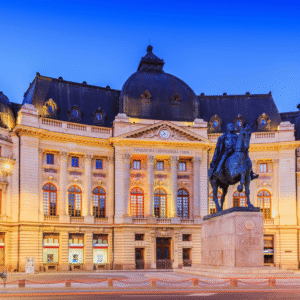 Universidade Central de Bucareste Bulgaria e Romenia com a Caprice Turismo