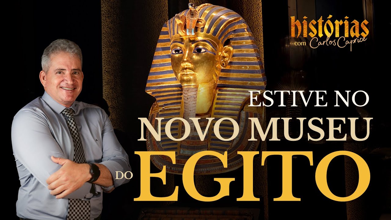 Novo Museu do Cairo: minha experiência no Grande Museu Egípcio